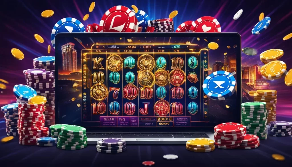 Hình ảnh sân bóng đá với logo blue88 win
