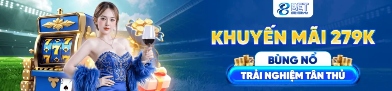 Sân vận động với ánh đèn rực rỡ và biểu tượng chiến thắng, tượng trưng cho mẹo cá cược thể thao Blue88 Win