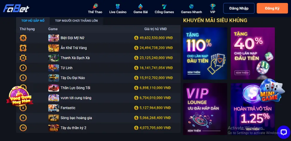 Bảng tỷ lệ cược và các loại kèo tại blue88 win